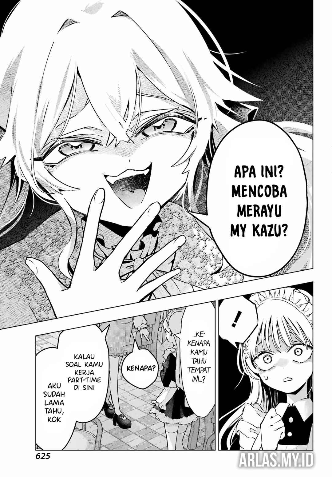 Anta to Osananajimi tte dake demo Iya nanoni!: Zekkou kara Hajimaru S-kyuu Bishoujo to no Gakuen Nariagari Seikatsu Chapter 8 - Page 28