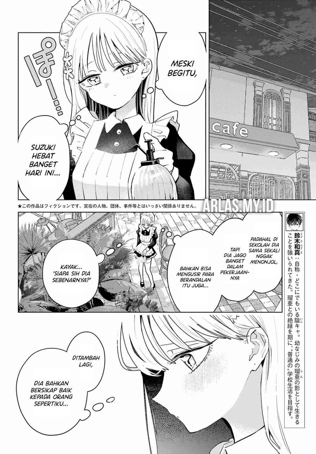 Anta to Osananajimi tte dake demo Iya nanoni!: Zekkou kara Hajimaru S-kyuu Bishoujo to no Gakuen Nariagari Seikatsu Chapter 8 - Page 3