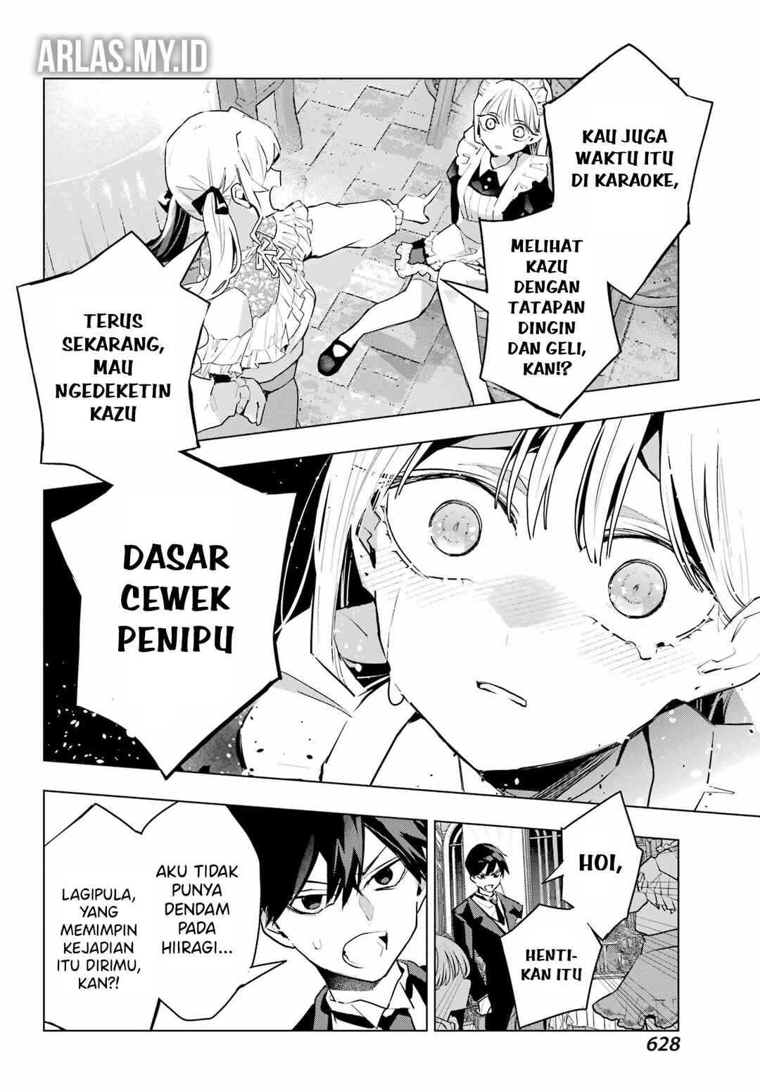 Anta to Osananajimi tte dake demo Iya nanoni!: Zekkou kara Hajimaru S-kyuu Bishoujo to no Gakuen Nariagari Seikatsu Chapter 8 - Page 31