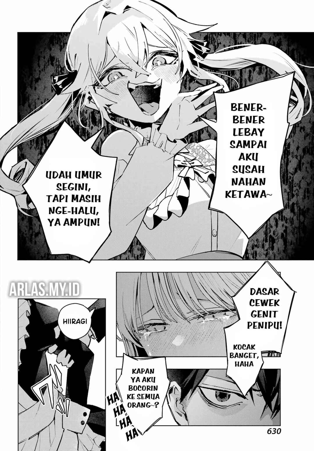 Anta to Osananajimi tte dake demo Iya nanoni!: Zekkou kara Hajimaru S-kyuu Bishoujo to no Gakuen Nariagari Seikatsu Chapter 8 - Page 33