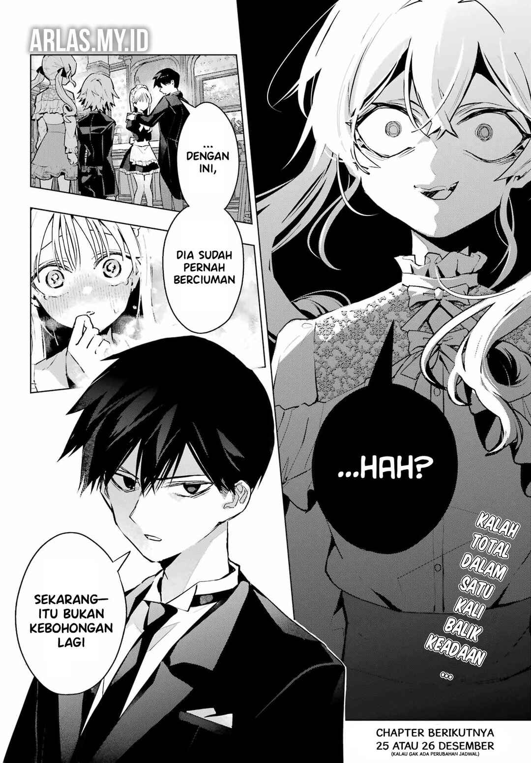 Anta to Osananajimi tte dake demo Iya nanoni!: Zekkou kara Hajimaru S-kyuu Bishoujo to no Gakuen Nariagari Seikatsu Chapter 8 - Page 35