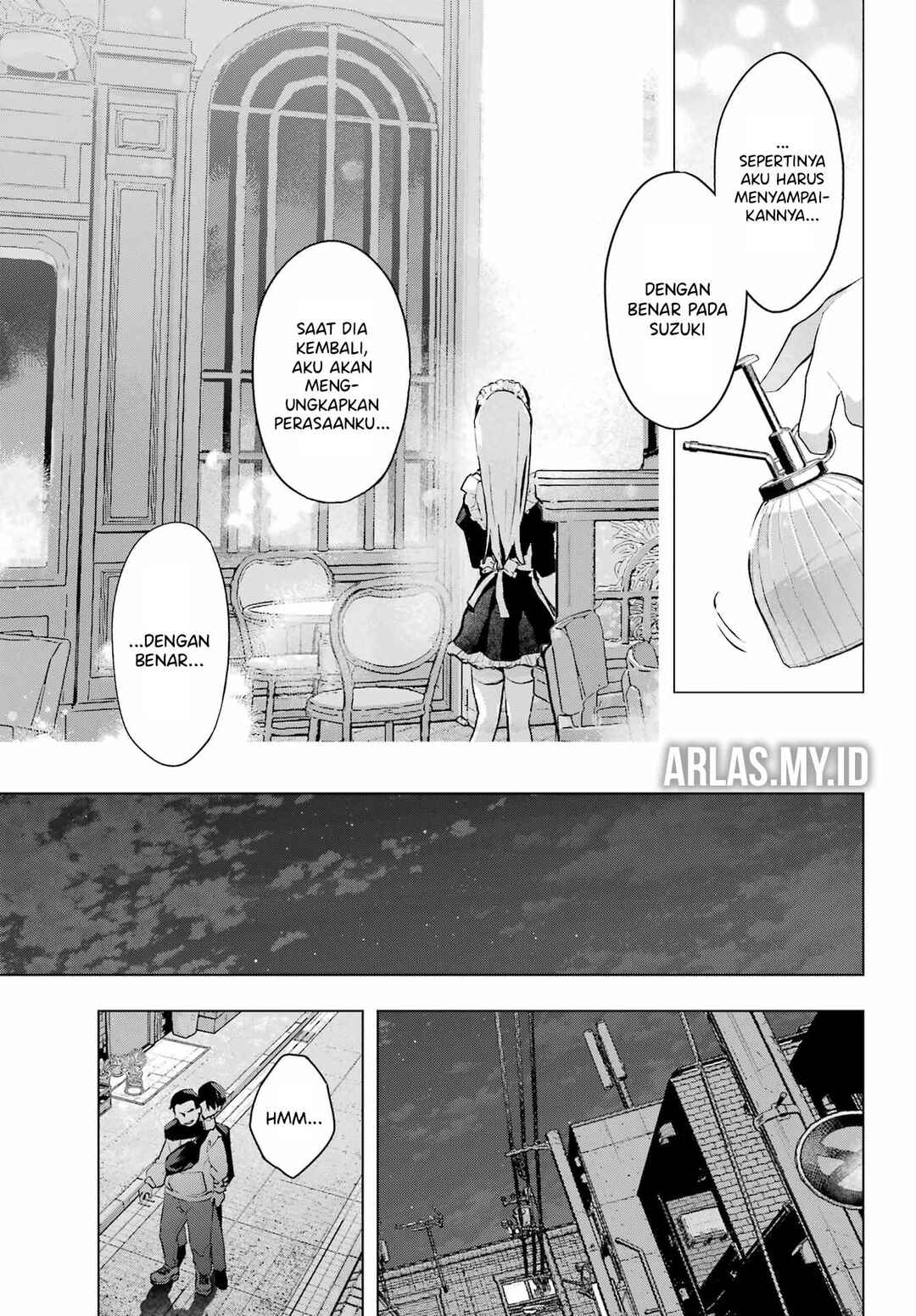 Anta to Osananajimi tte dake demo Iya nanoni!: Zekkou kara Hajimaru S-kyuu Bishoujo to no Gakuen Nariagari Seikatsu Chapter 8 - Page 4