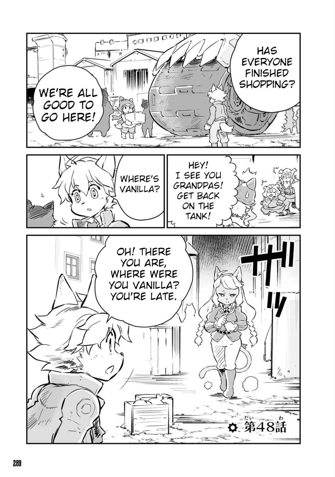 FUGA: Melodies of Steel Chapter 48 - Page 1