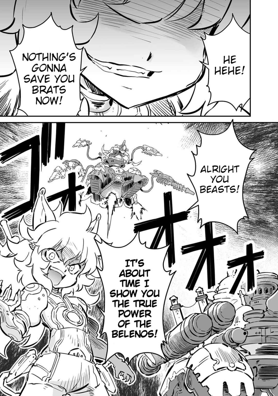 FUGA: Melodies of Steel Chapter 48 - Page 13