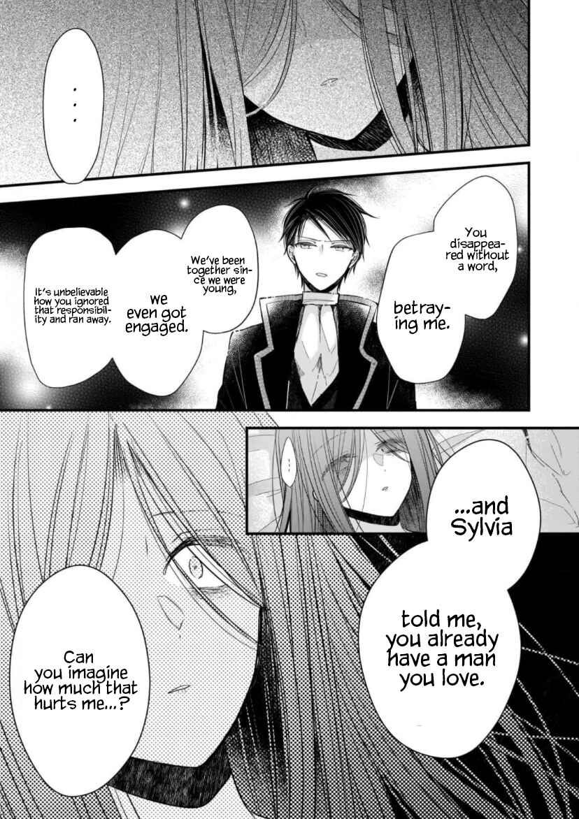 Konyakusha wa, watashi no imouto ni koi o suru Chapter 12 - Page 8
