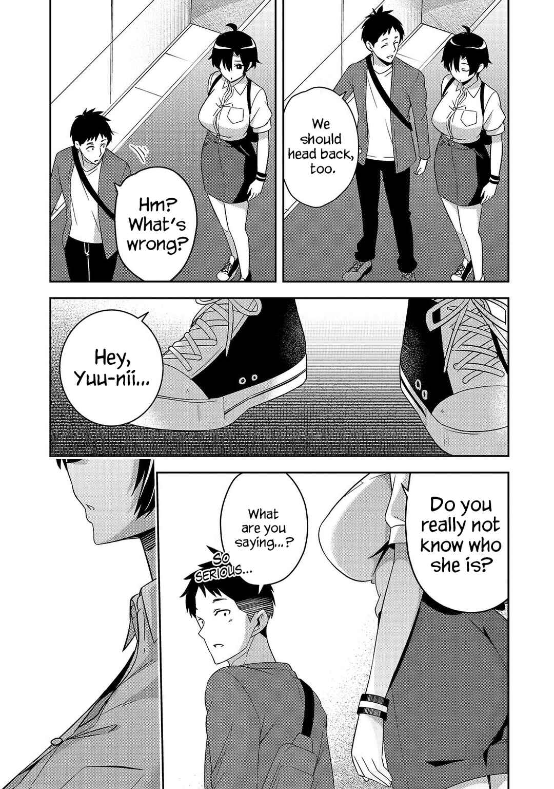 10-Nen Buri ni Saikai shita Kusogaki wa Seijun Bishoujo JK ni Seichou shiteita Chapter 8.2 - Page 10