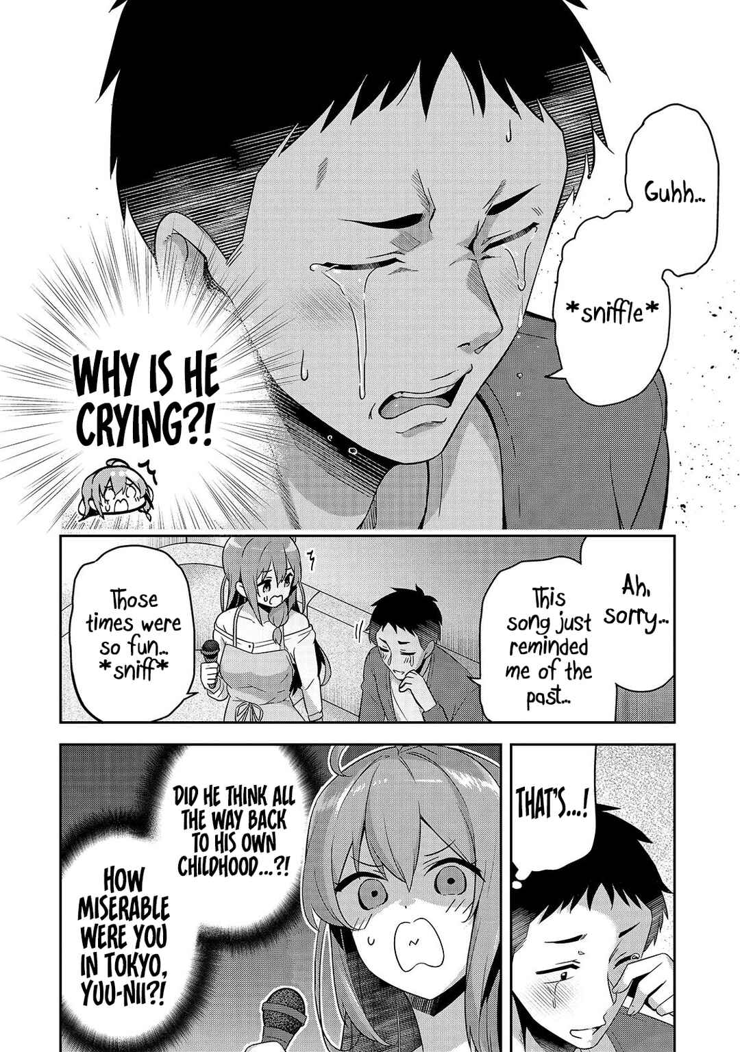 10-Nen Buri ni Saikai shita Kusogaki wa Seijun Bishoujo JK ni Seichou shiteita Chapter 8.2 - Page 3