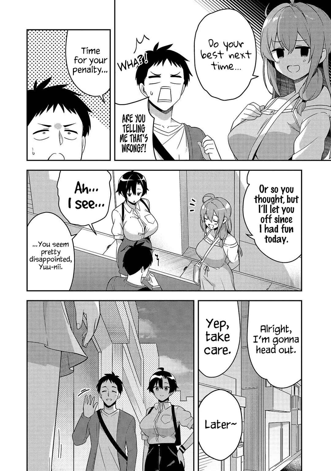 10-Nen Buri ni Saikai shita Kusogaki wa Seijun Bishoujo JK ni Seichou shiteita Chapter 8.2 - Page 9