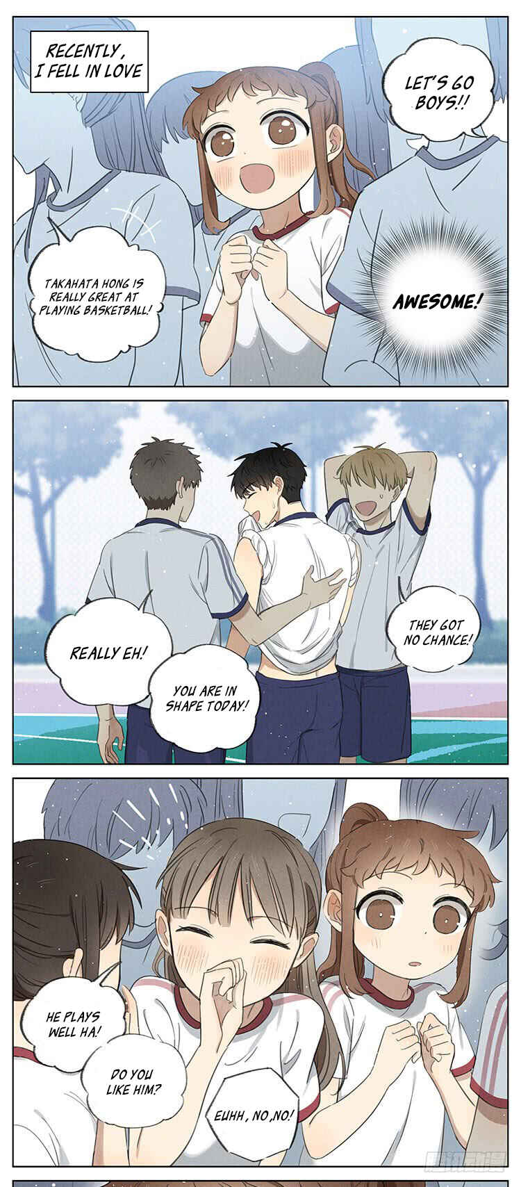 Secret Love (Pre-Serialization) Chapter 11 - Page 2