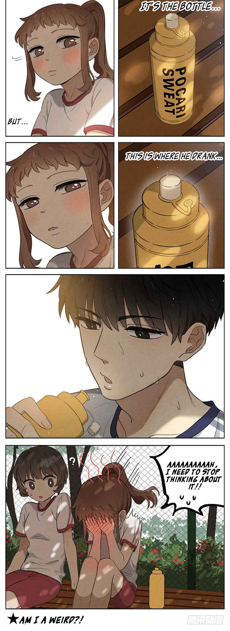 Secret Love (Pre-Serialization) Chapter 11 - Page 4
