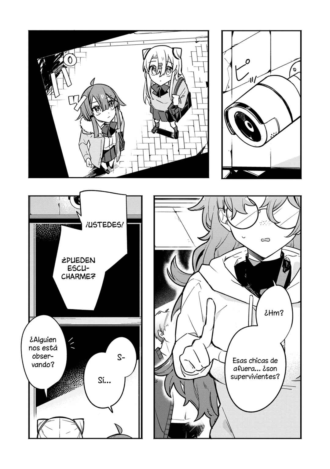 Hajimete no Otomodachi wa Zombie deshita Chapter 3 - Page 12