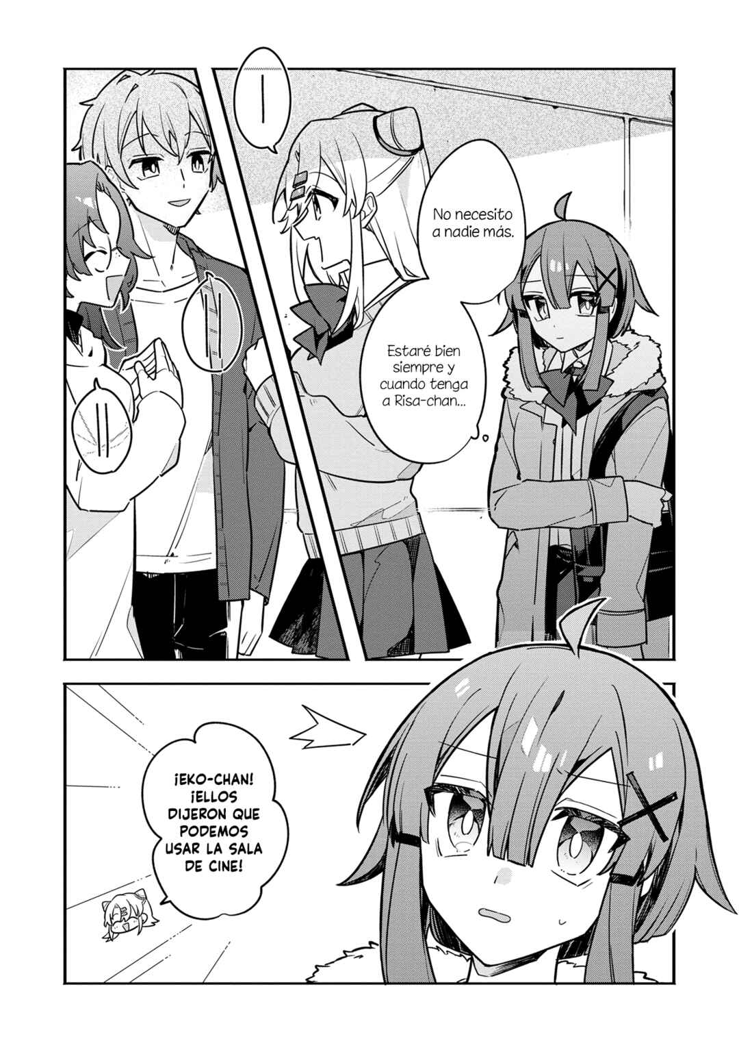 Hajimete no Otomodachi wa Zombie deshita Chapter 3 - Page 16