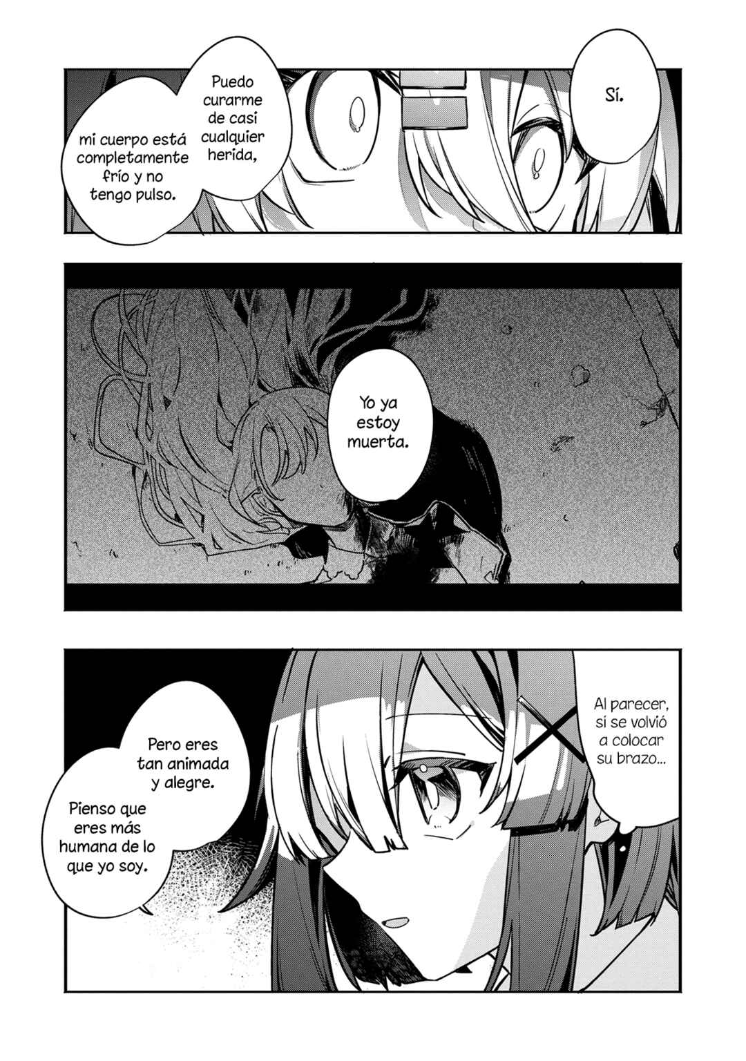 Hajimete no Otomodachi wa Zombie deshita Chapter 3 - Page 21