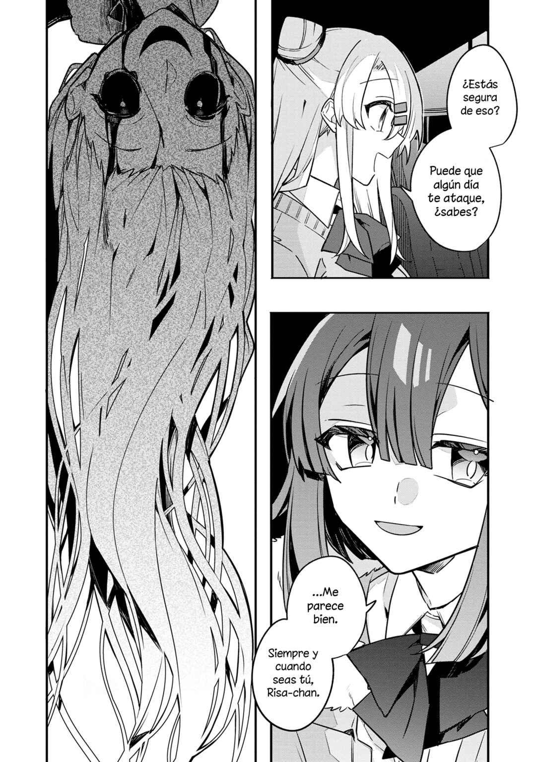 Hajimete no Otomodachi wa Zombie deshita Chapter 3 - Page 22