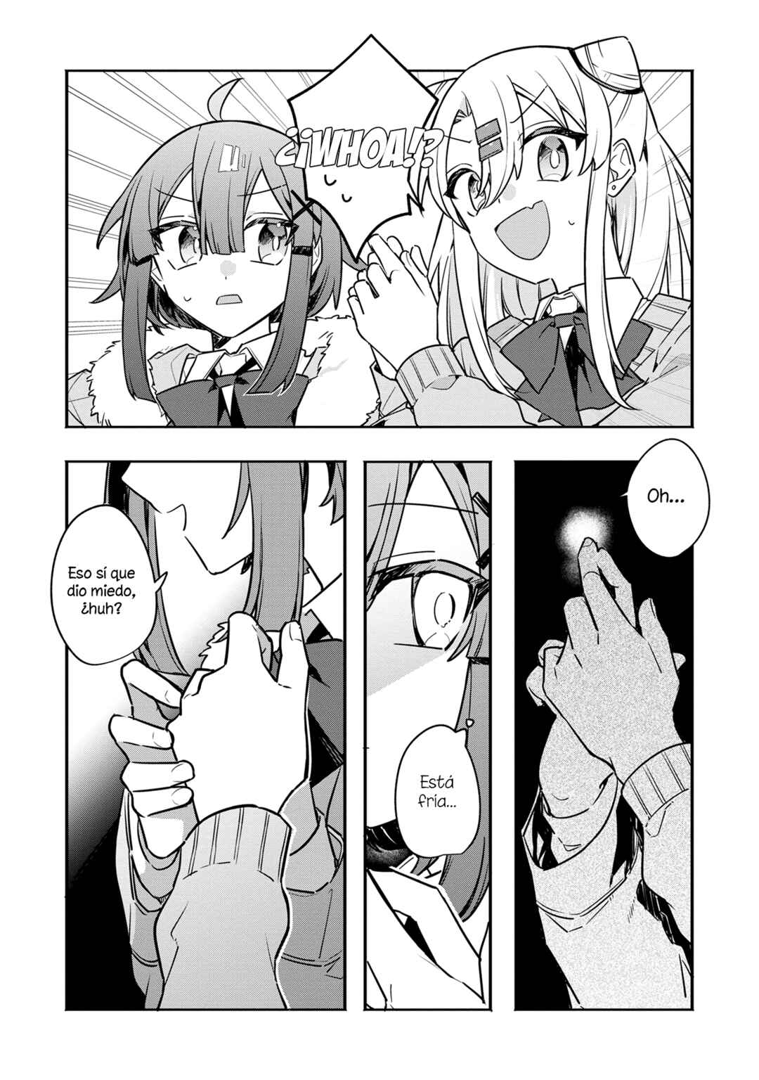 Hajimete no Otomodachi wa Zombie deshita Chapter 3 - Page 23