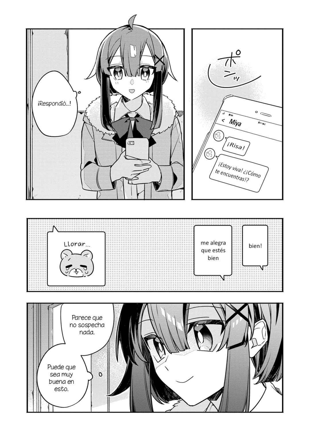 Hajimete no Otomodachi wa Zombie deshita Chapter 3 - Page 6