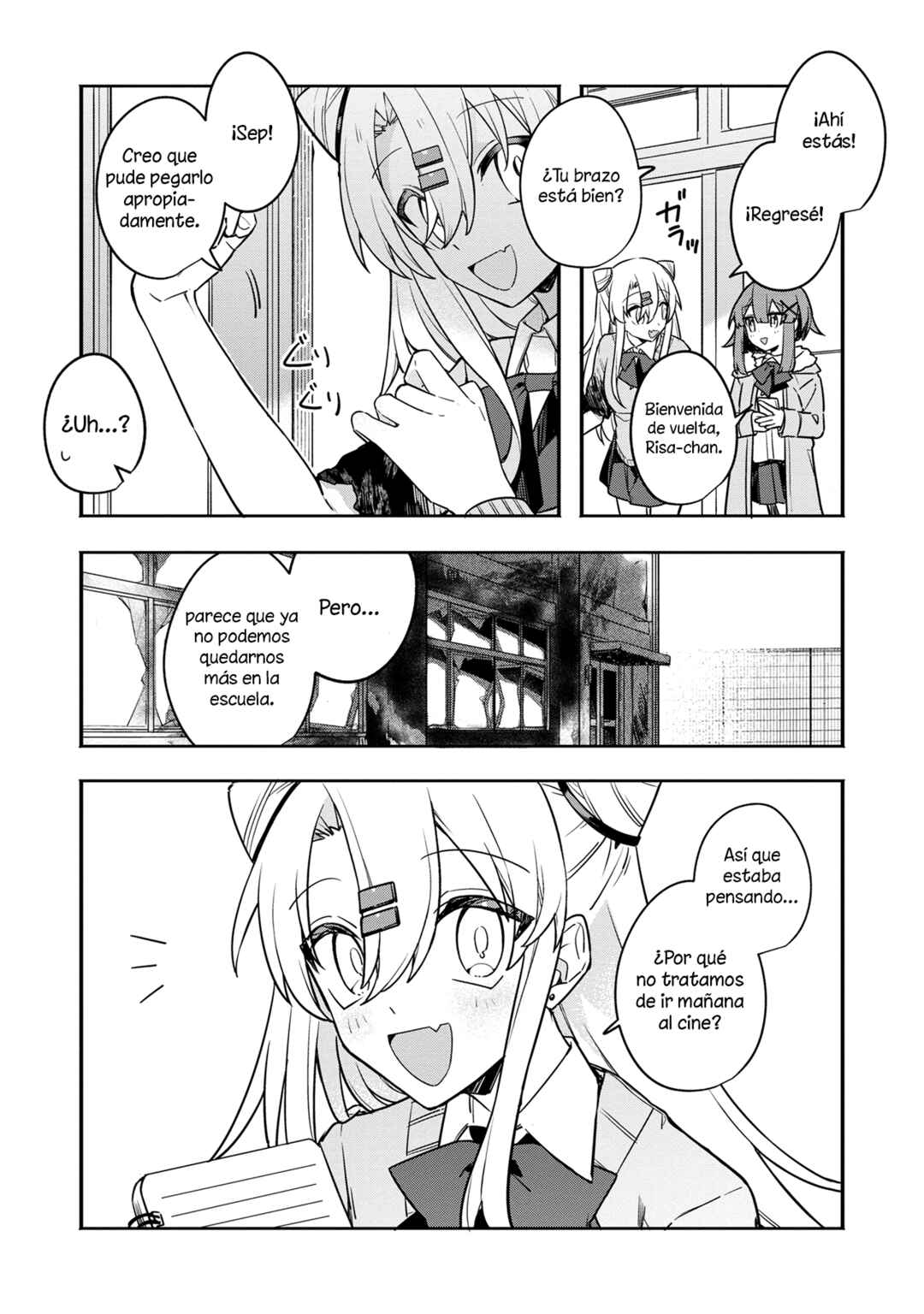 Hajimete no Otomodachi wa Zombie deshita Chapter 3 - Page 7