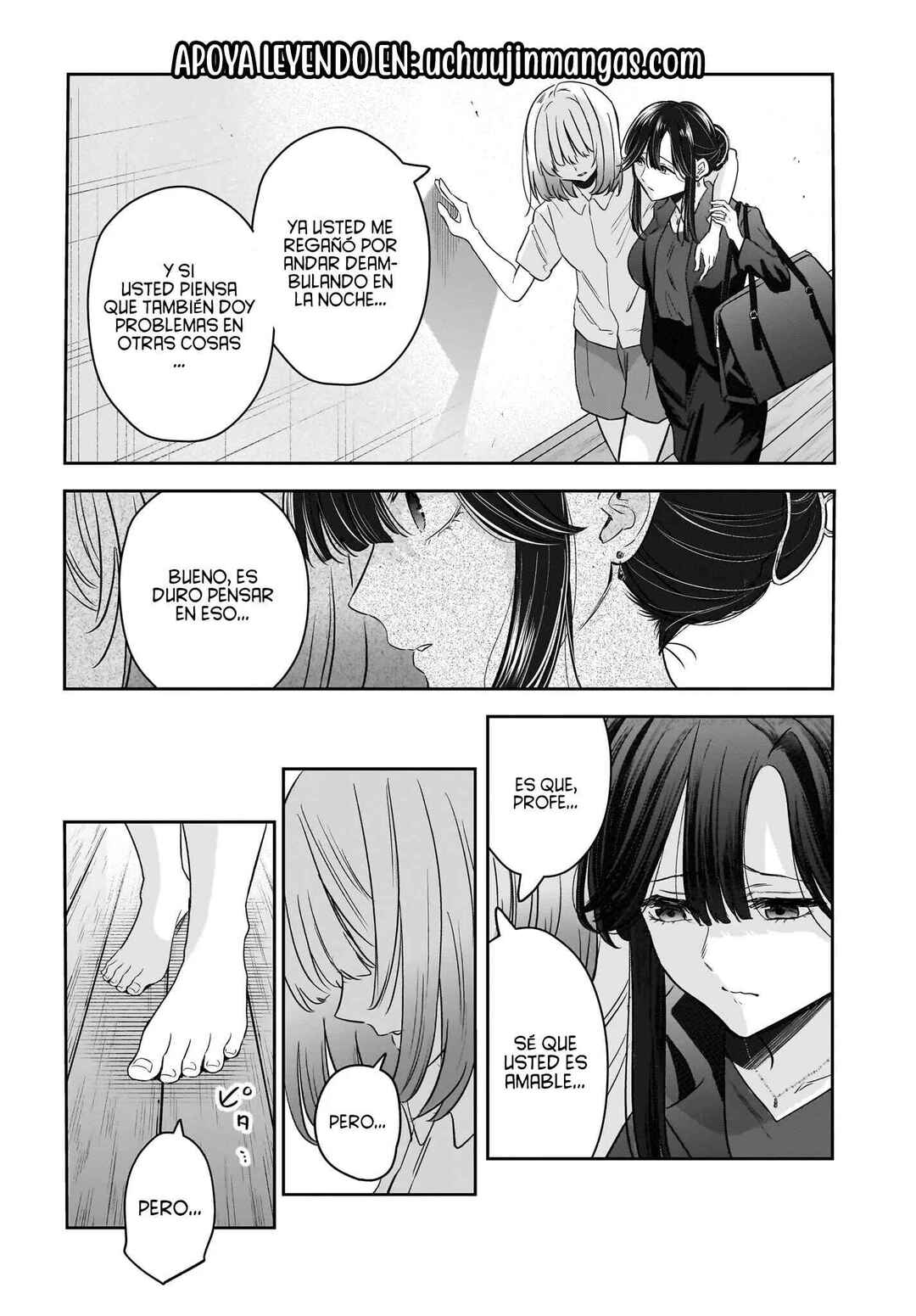 Hitodzuma Kyoushi ga Oshiego no Joshi koukousei ni do hamari suru Hanashi Chapter 8 - Page 11