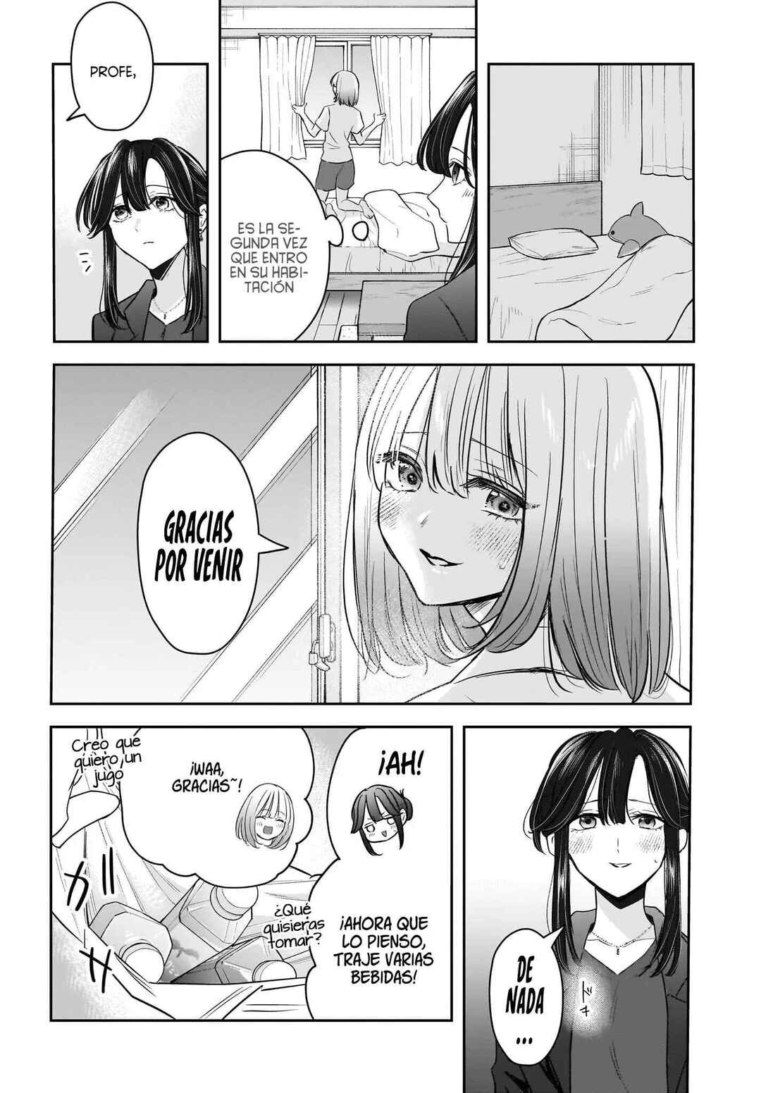 Hitodzuma Kyoushi ga Oshiego no Joshi koukousei ni do hamari suru Hanashi Chapter 8 - Page 17