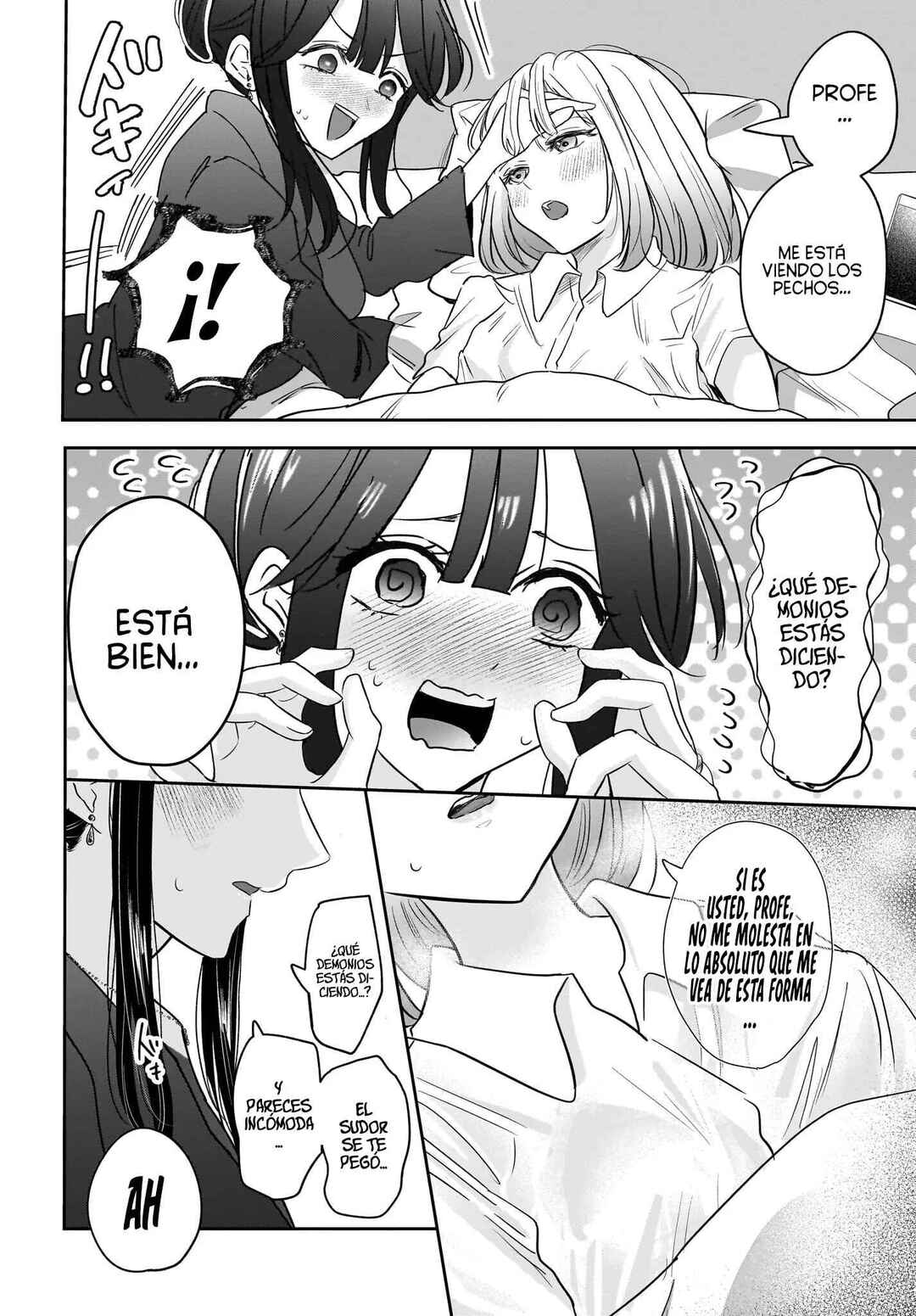 Hitodzuma Kyoushi ga Oshiego no Joshi koukousei ni do hamari suru Hanashi Chapter 8 - Page 23