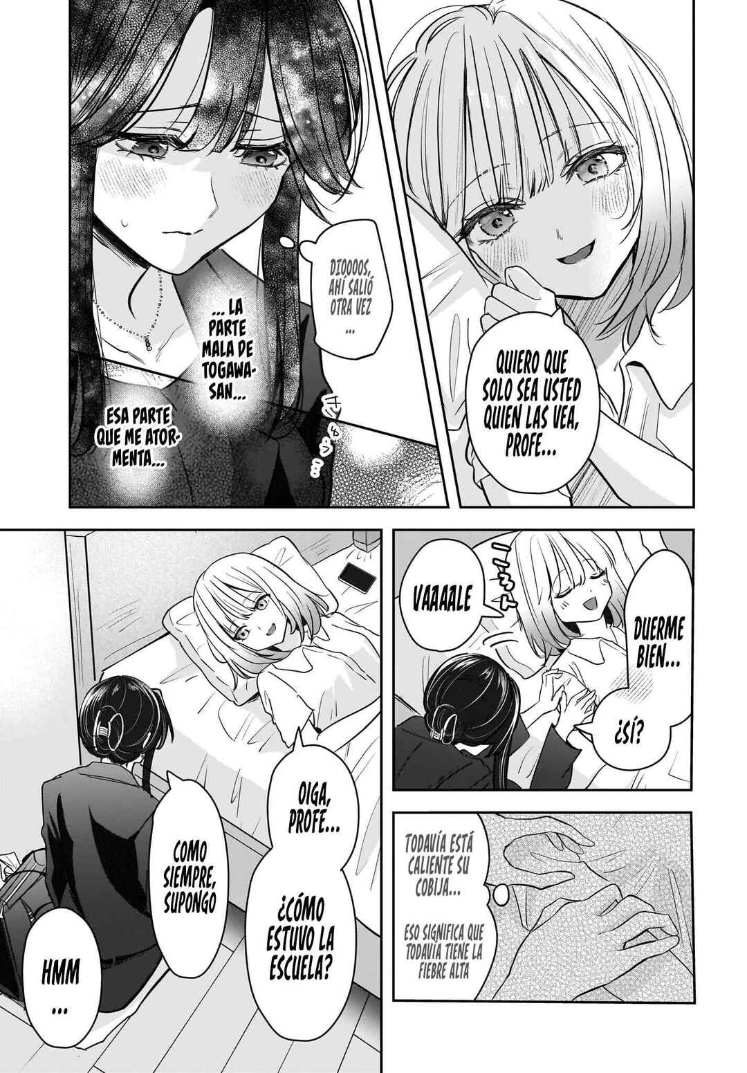 Hitodzuma Kyoushi ga Oshiego no Joshi koukousei ni do hamari suru Hanashi Chapter 8 - Page 30