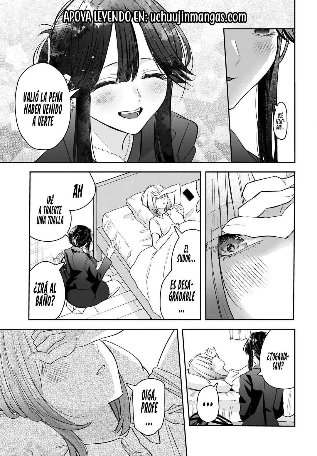 Hitodzuma Kyoushi ga Oshiego no Joshi koukousei ni do hamari suru Hanashi Chapter 8 - Page 36