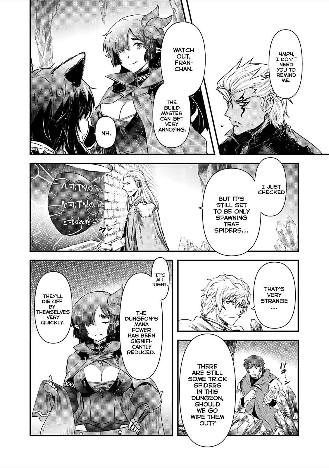 Tensei Shitara Ken deshita Chapter 25 - Page 14