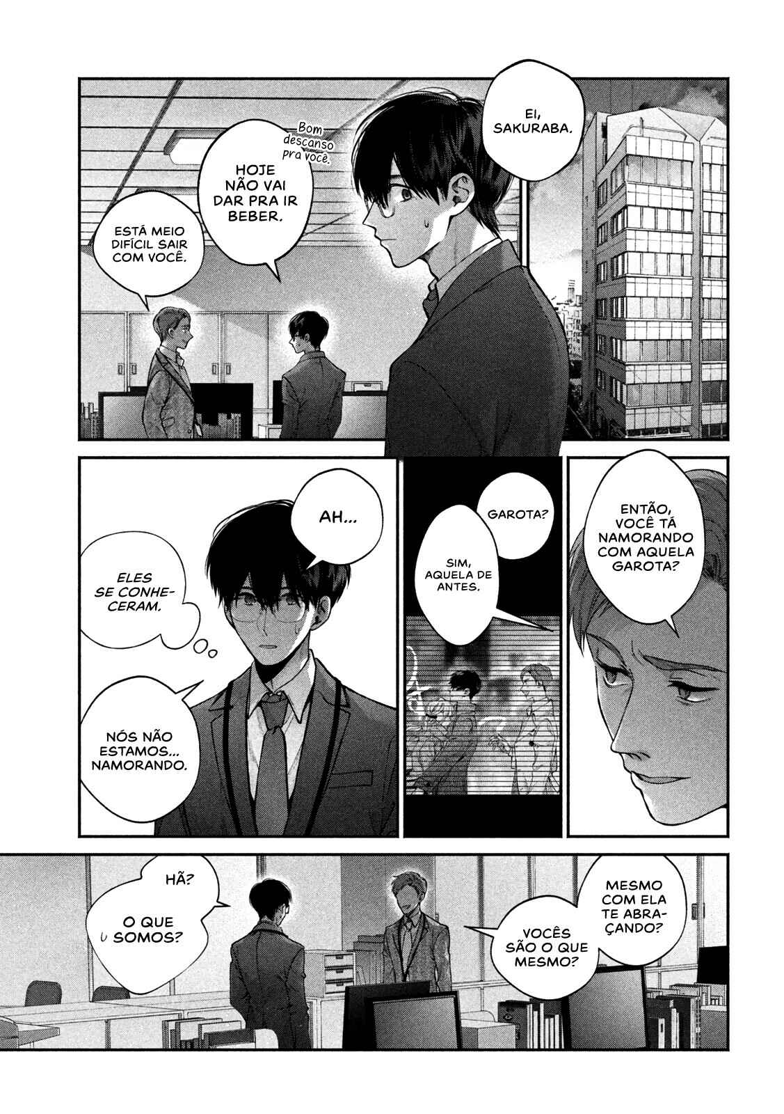Inu to Kuzu Chapter 8 - Page 12