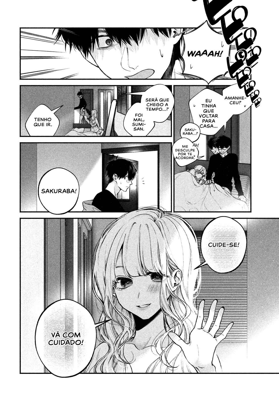 Inu to Kuzu Chapter 8 - Page 5