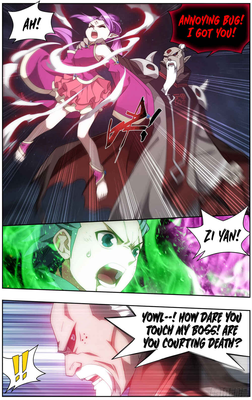 Dòupò Cāngqióng Chapter 299 - Page 19