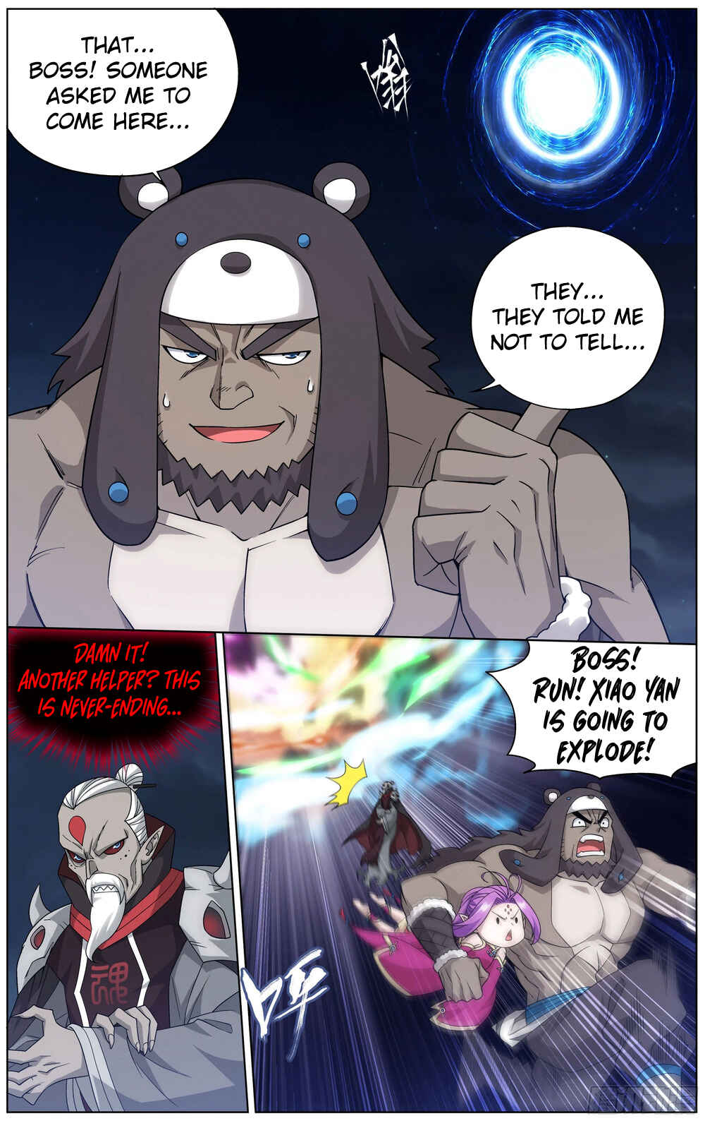 Dòupò Cāngqióng Chapter 299 - Page 21