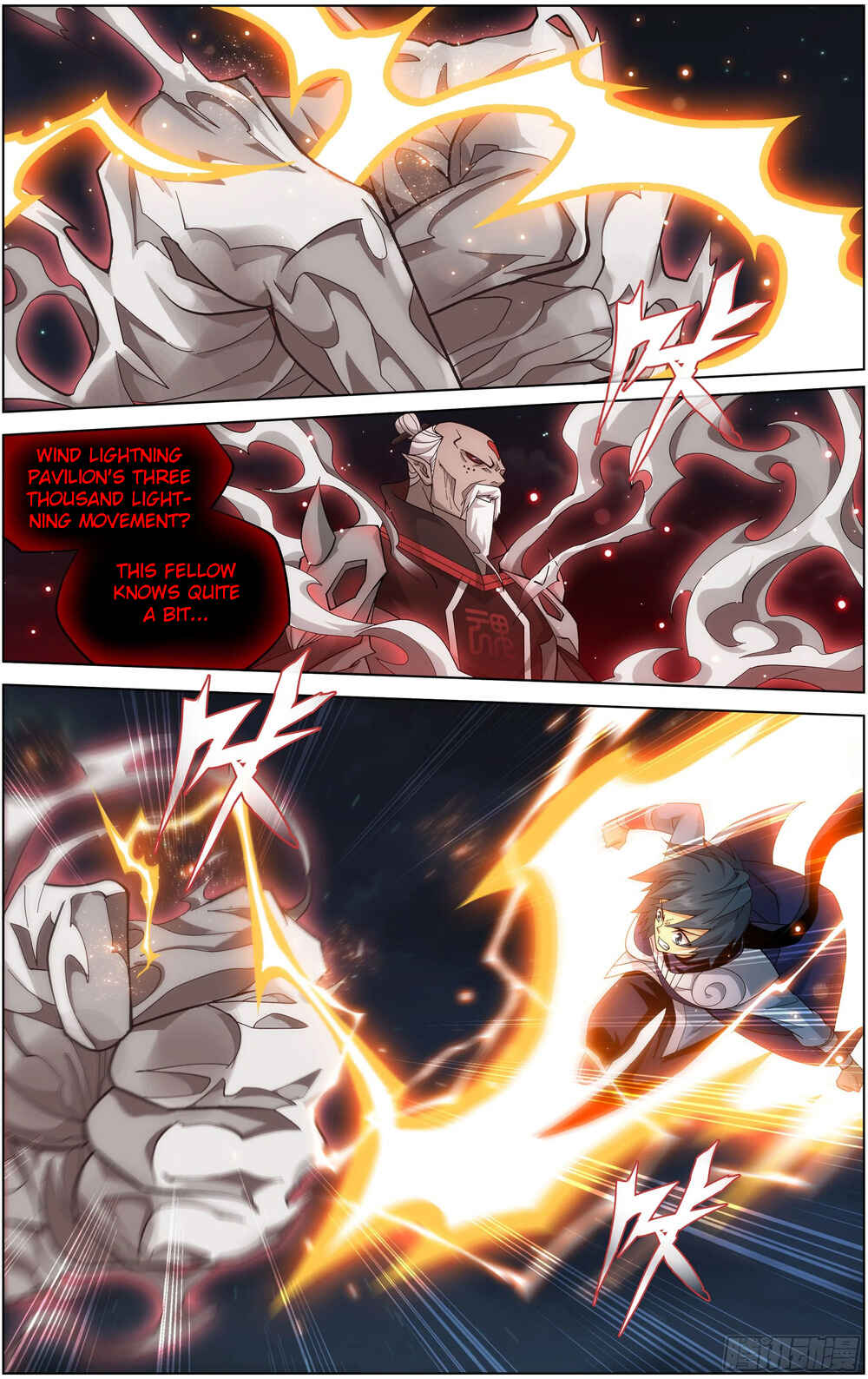 Dòupò Cāngqióng Chapter 299 - Page 4