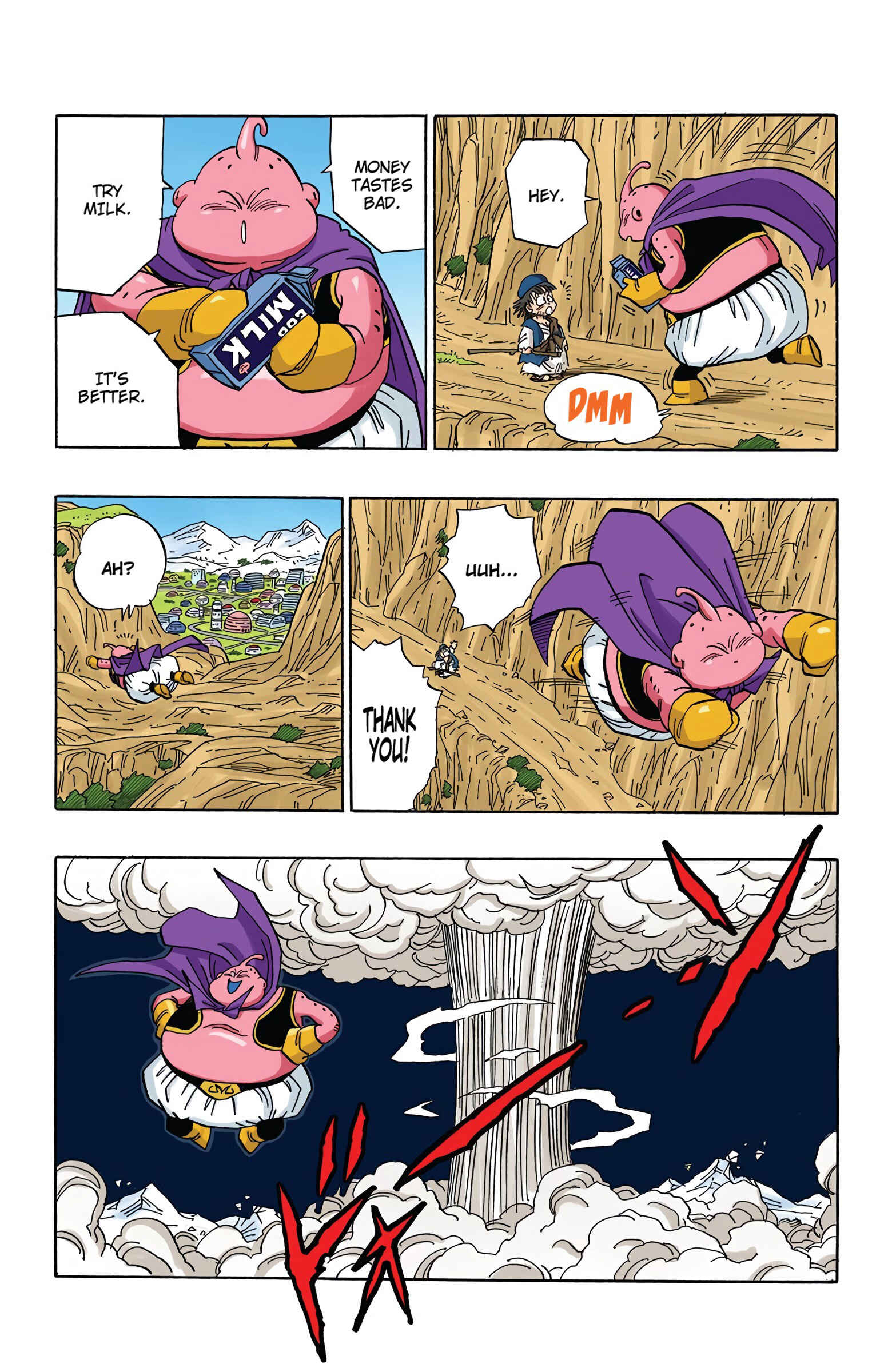 Dragon Ball (Official Colored) Chapter 478 - Page 12