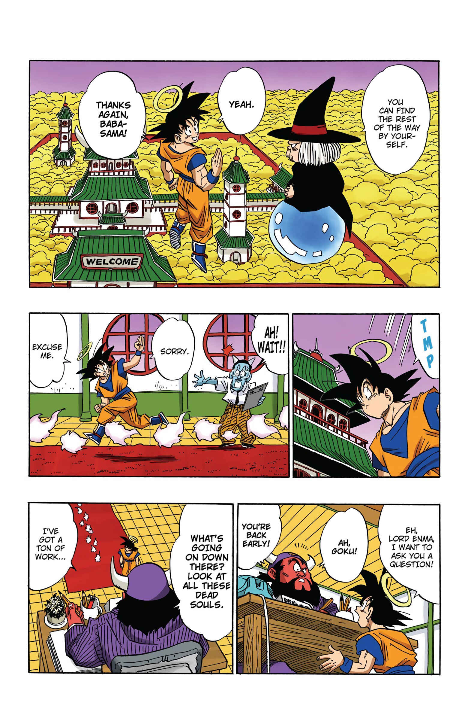 Dragon Ball (Official Colored) Chapter 478 - Page 2