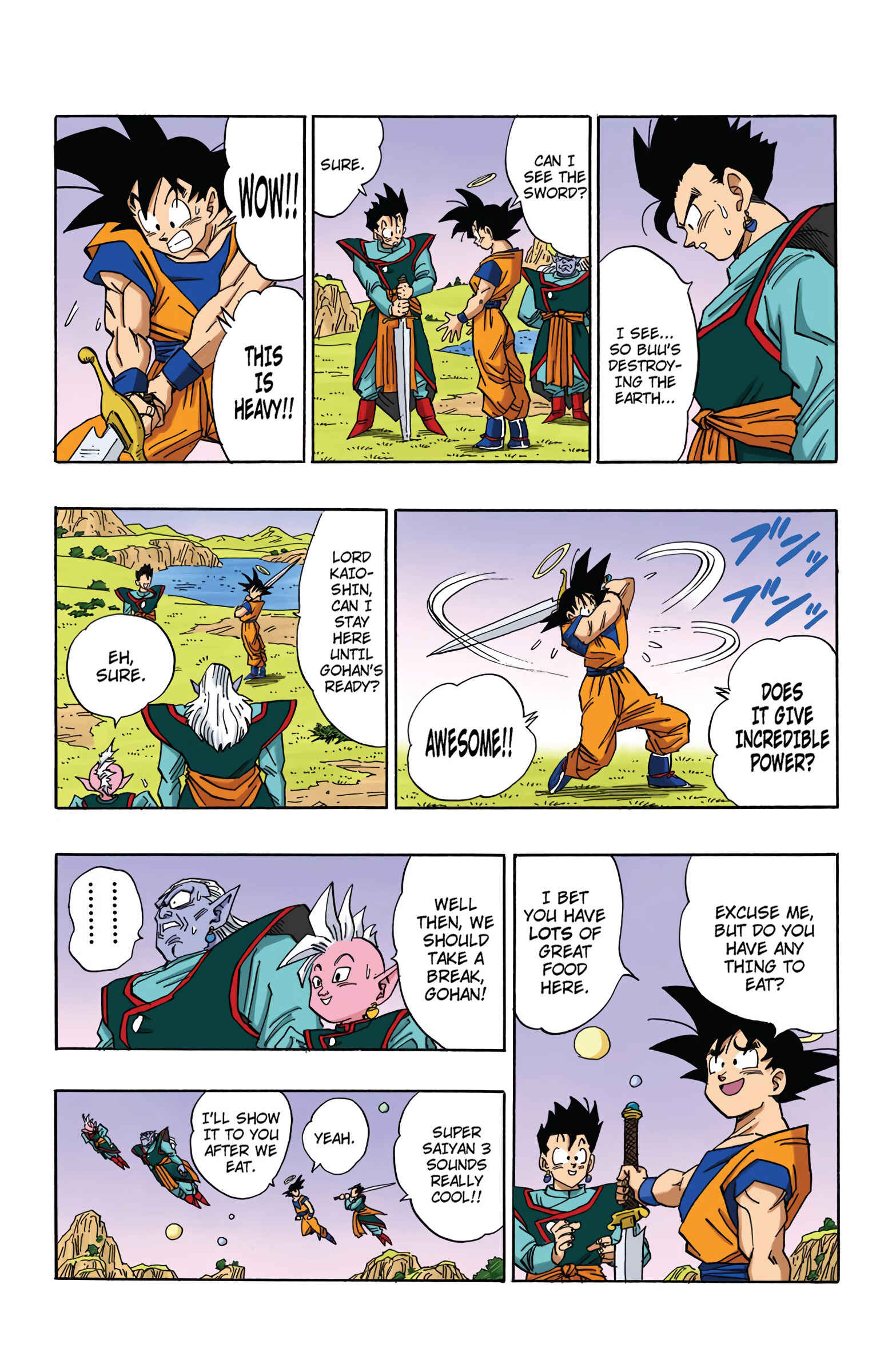 Dragon Ball (Official Colored) Chapter 478 - Page 6