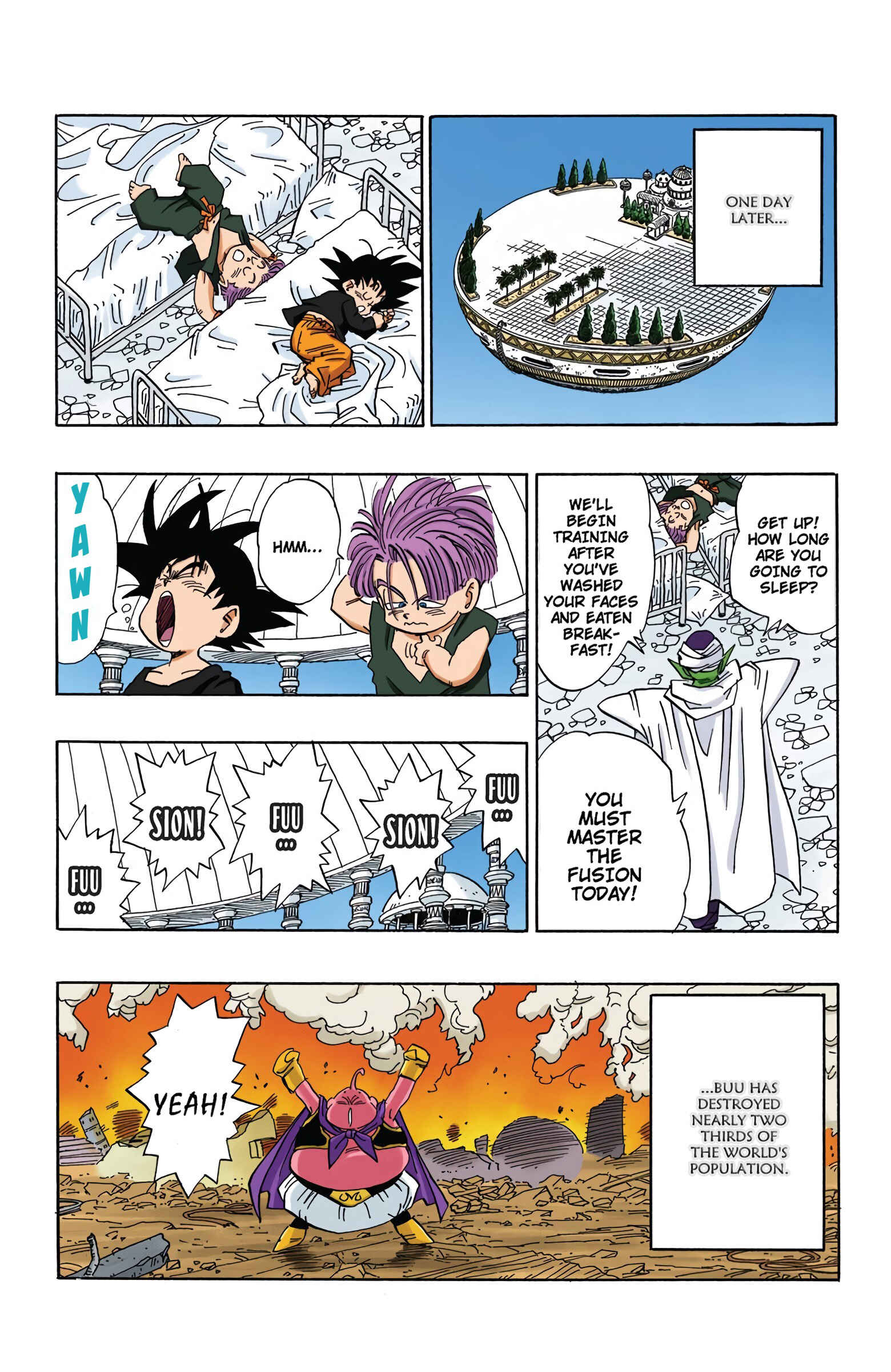Dragon Ball (Official Colored) Chapter 478 - Page 7