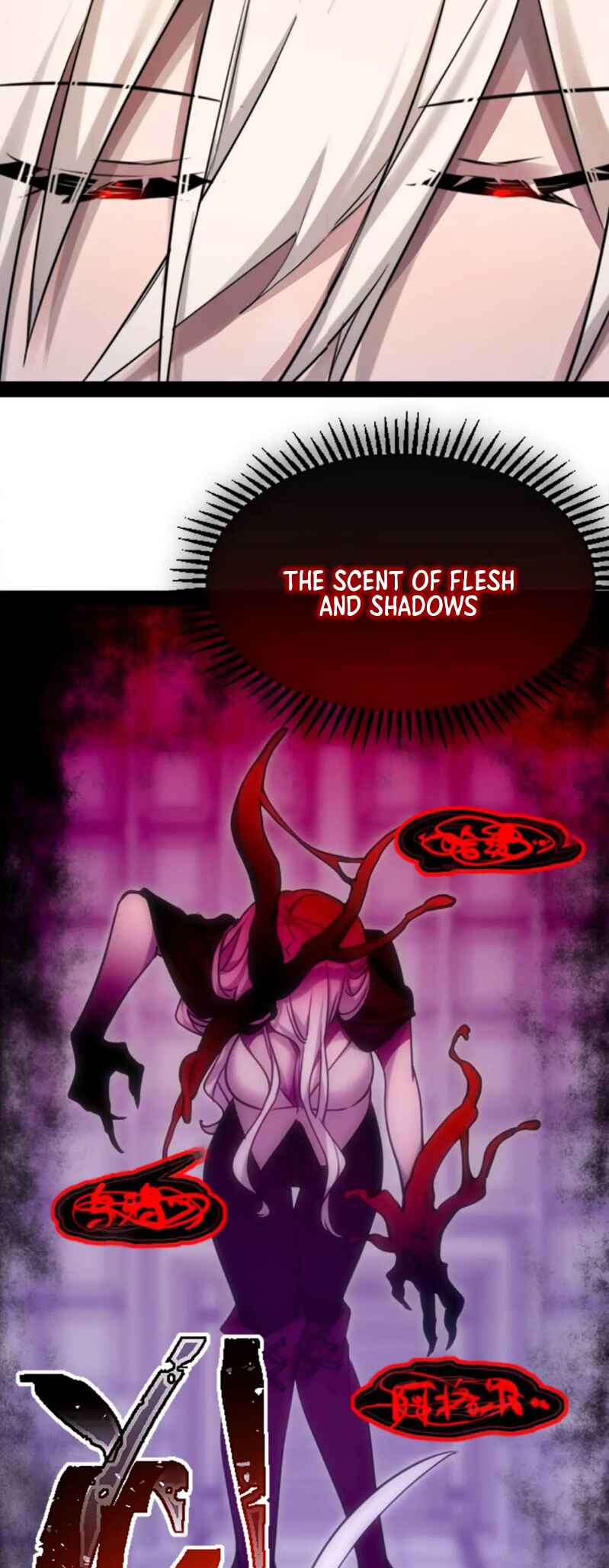 Black Snow. White Moon. Eternal Blossom. Chapter 20 - Page 11