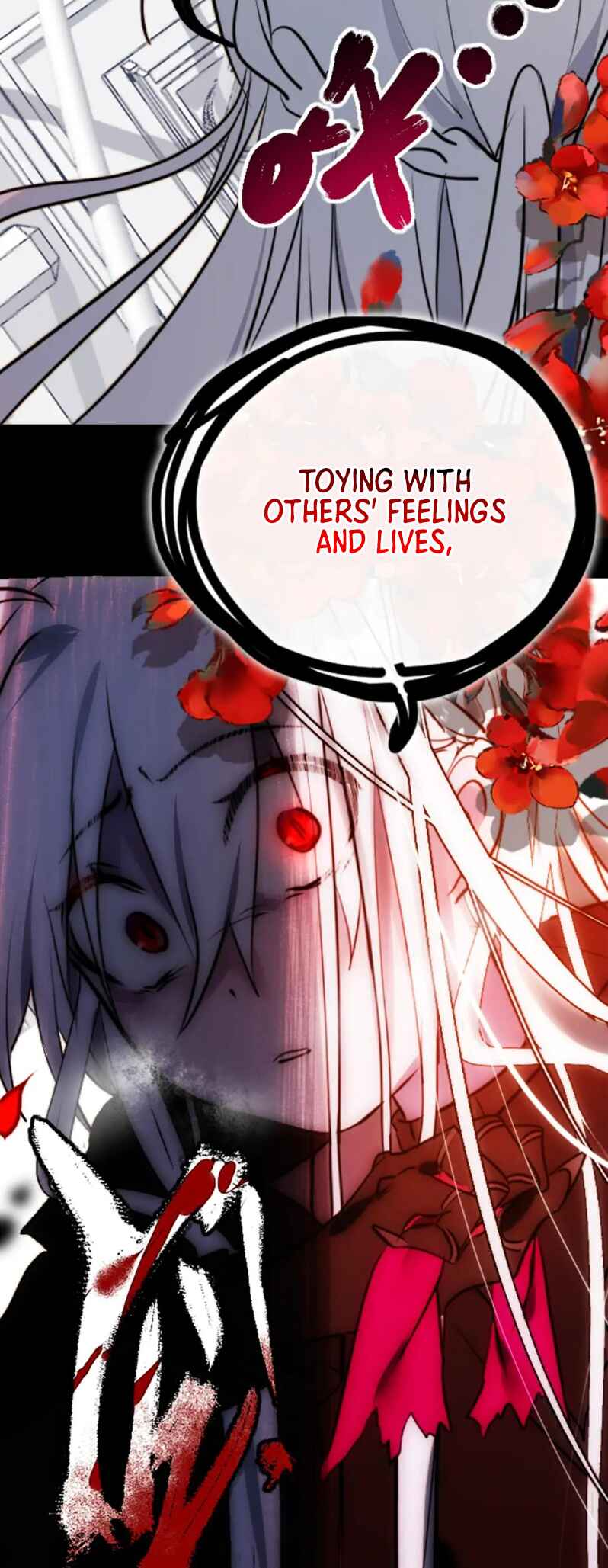 Black Snow. White Moon. Eternal Blossom. Chapter 20 - Page 23