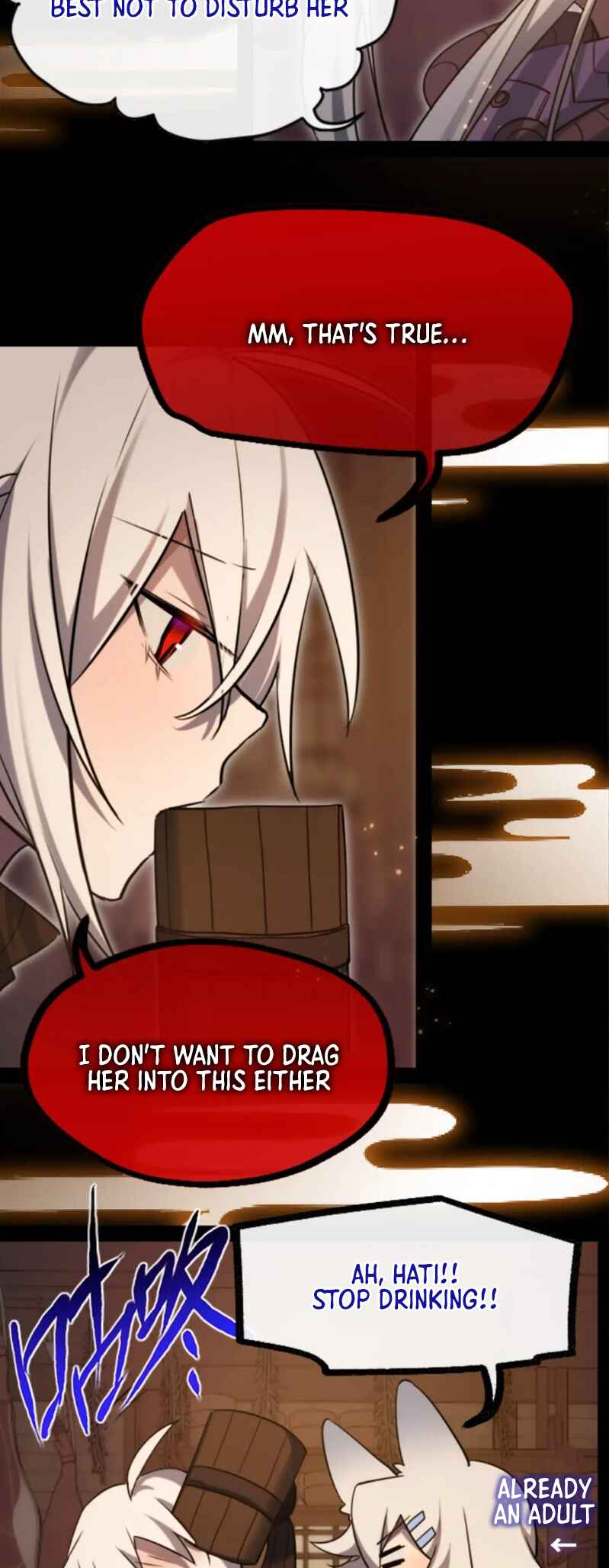 Black Snow. White Moon. Eternal Blossom. Chapter 20 - Page 4
