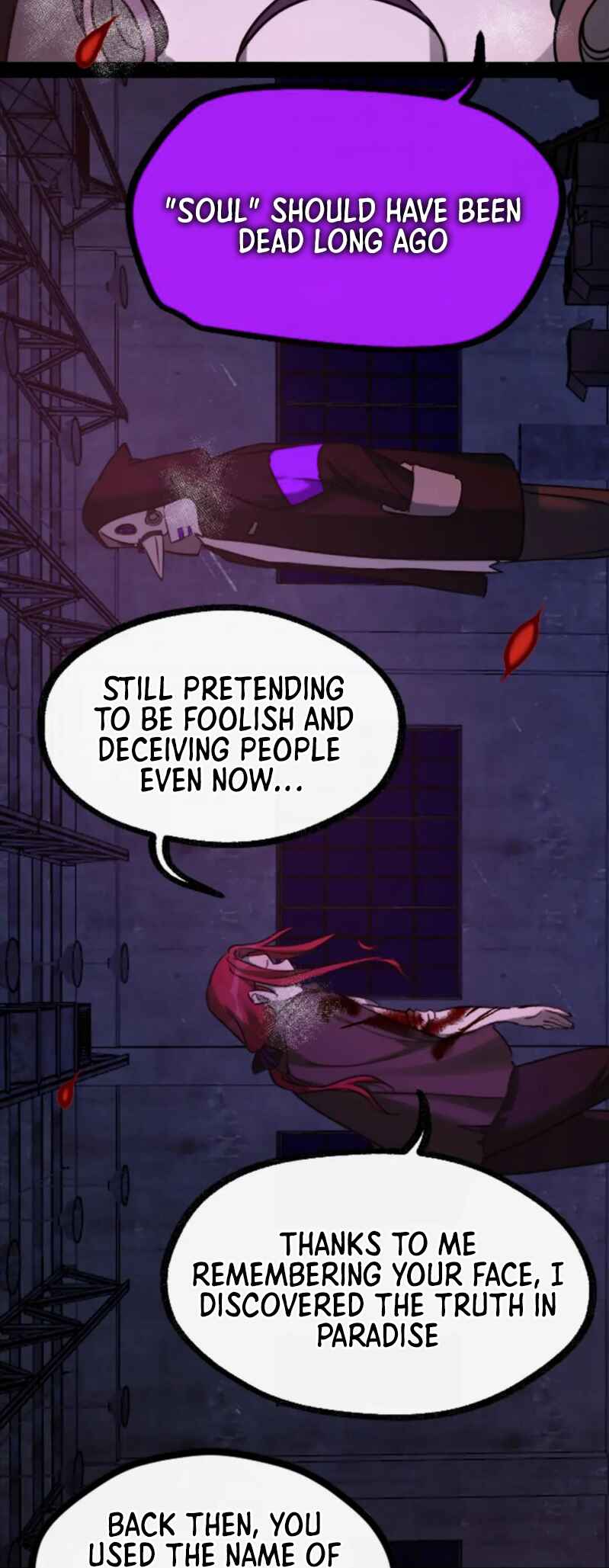 Black Snow. White Moon. Eternal Blossom. Chapter 20 - Page 41