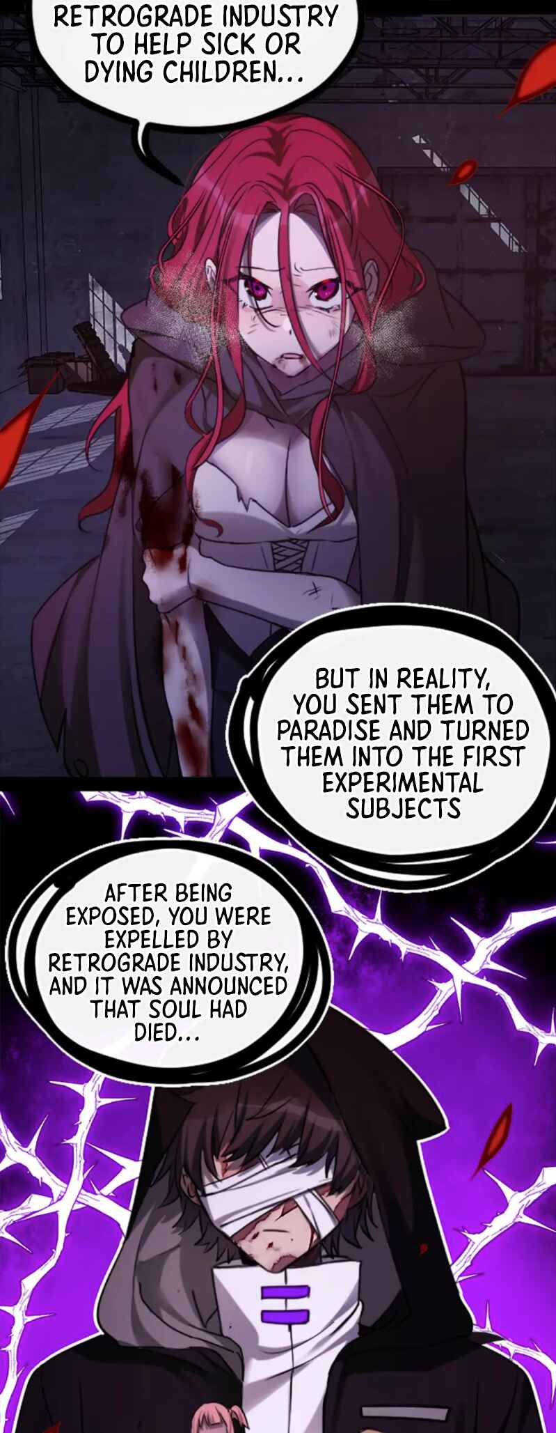 Black Snow. White Moon. Eternal Blossom. Chapter 20 - Page 42