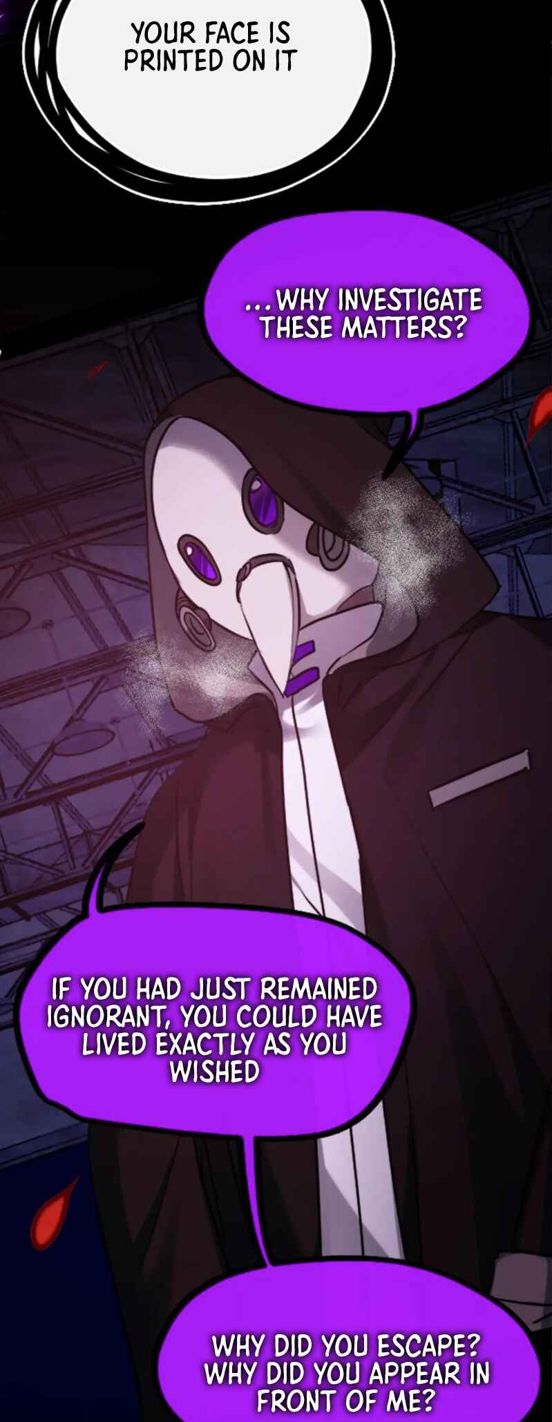 Black Snow. White Moon. Eternal Blossom. Chapter 20 - Page 44