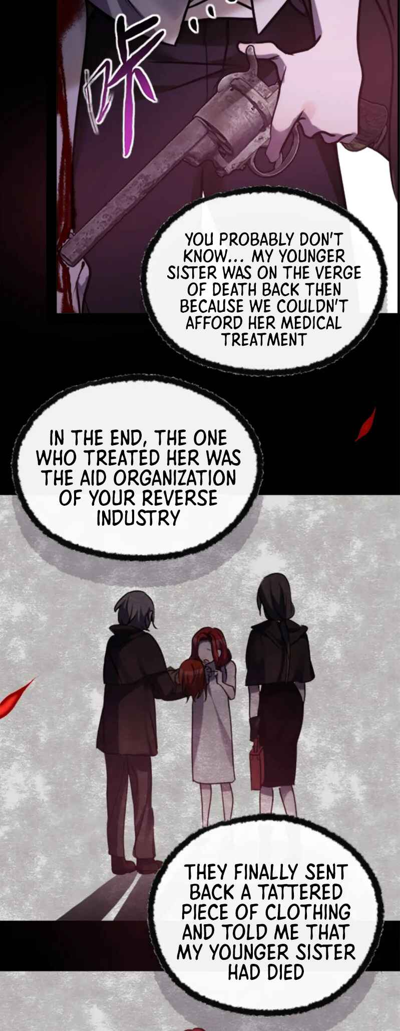 Black Snow. White Moon. Eternal Blossom. Chapter 20 - Page 46