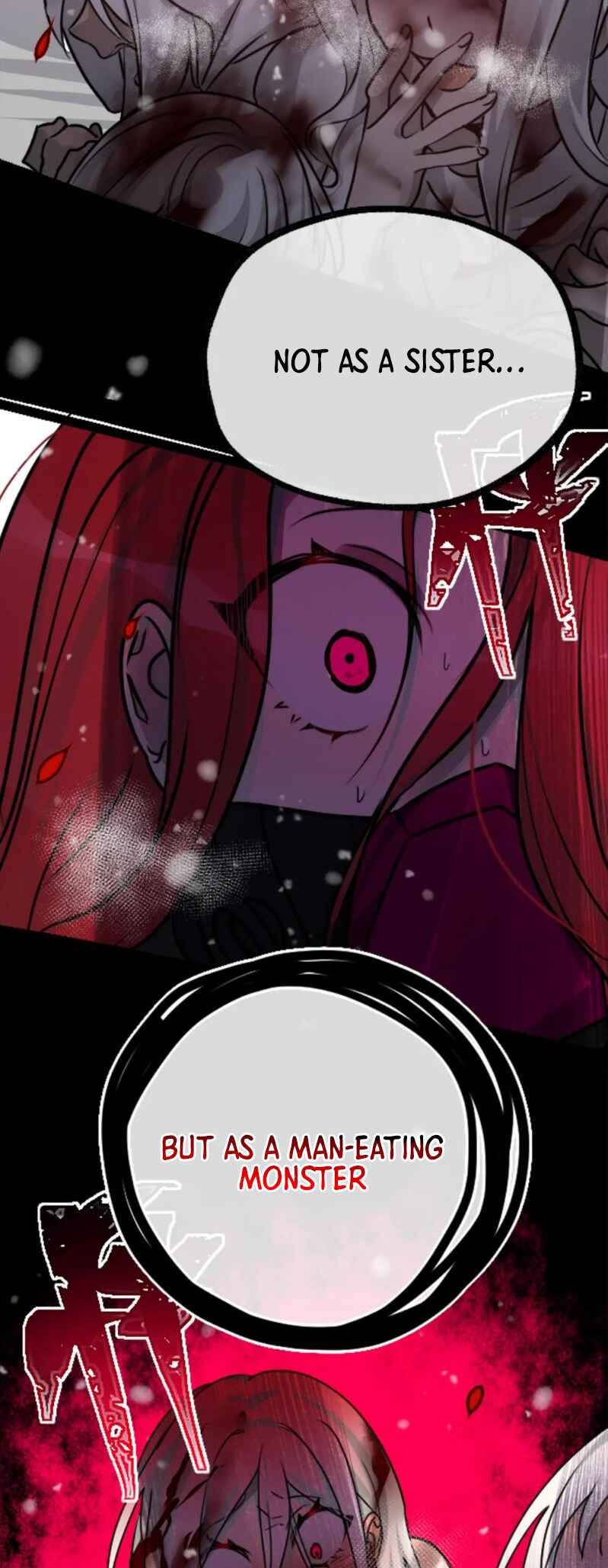 Black Snow. White Moon. Eternal Blossom. Chapter 20 - Page 49