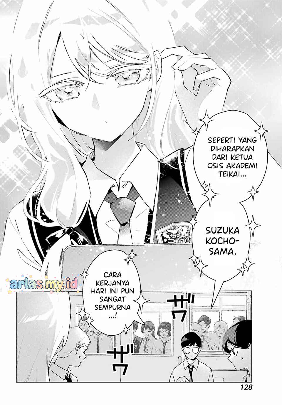 Anta to Osananajimi tte dake demo Iya nanoni!: Zekkou kara Hajimaru S-kyuu Bishoujo to no Gakuen Nariagari Seikatsu Chapter 11 - Page 4
