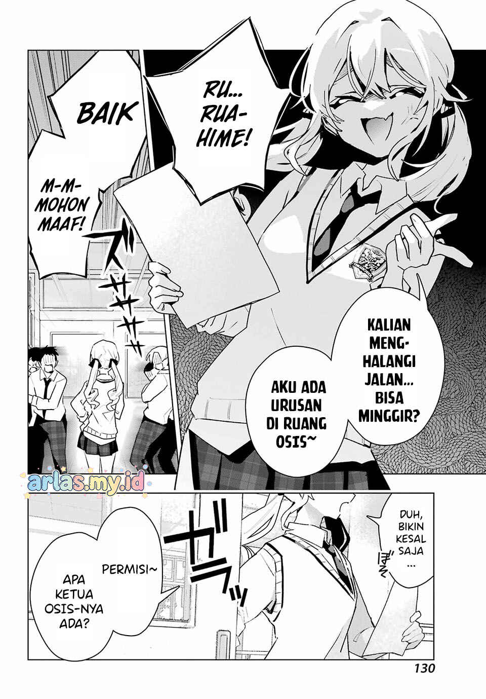 Anta to Osananajimi tte dake demo Iya nanoni!: Zekkou kara Hajimaru S-kyuu Bishoujo to no Gakuen Nariagari Seikatsu Chapter 11 - Page 6