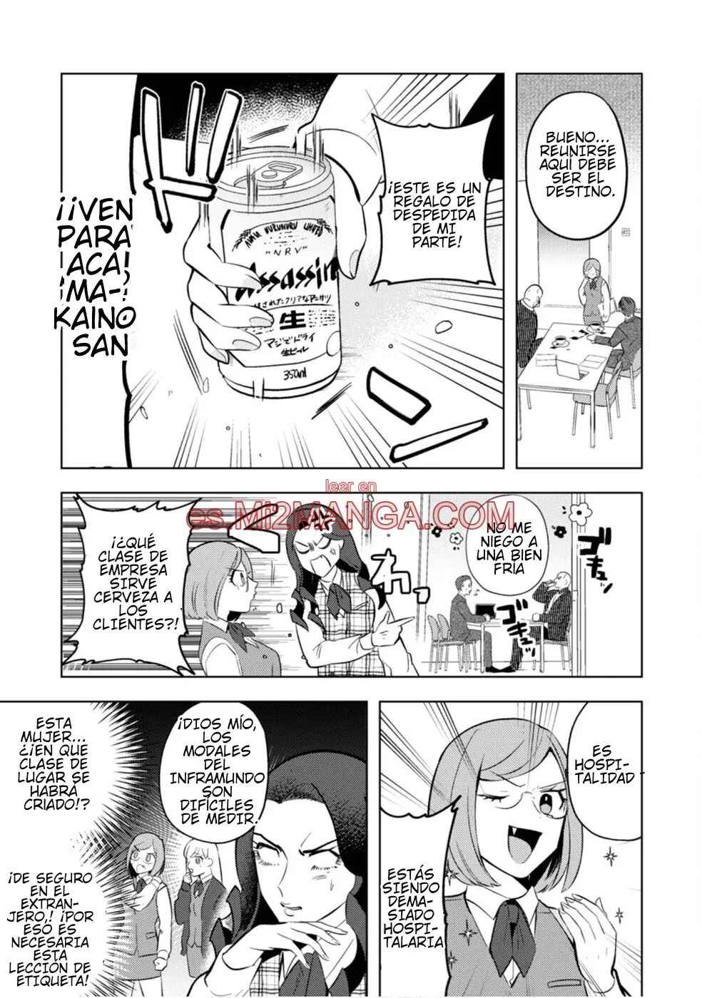 MaOL! ~Shachiku OL to Isekai Saikyou Maou Irekawari Seikatsu~ Chapter 11 - Page 10