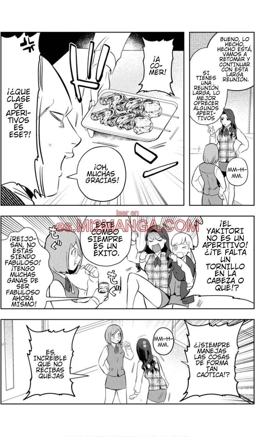 MaOL! ~Shachiku OL to Isekai Saikyou Maou Irekawari Seikatsu~ Chapter 11 - Page 11