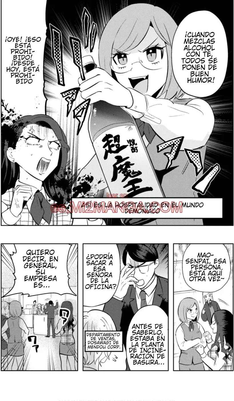 MaOL! ~Shachiku OL to Isekai Saikyou Maou Irekawari Seikatsu~ Chapter 11 - Page 12