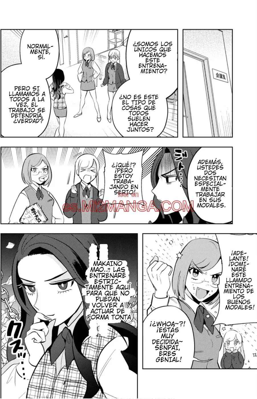 MaOL! ~Shachiku OL to Isekai Saikyou Maou Irekawari Seikatsu~ Chapter 11 - Page 3